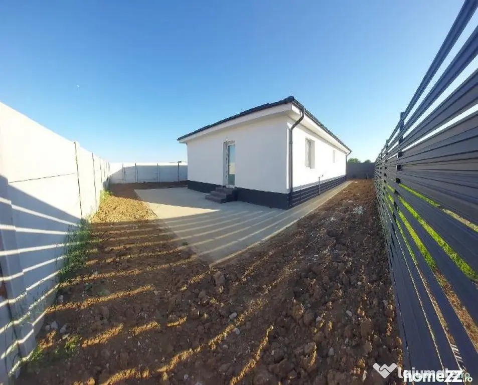 Casa 3 camere-parter+pod izolat, 320 mp teren-Incalzire in pardoseală - Varteju (Bucuresti-Ilfov)