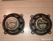 Set 2 difuzoare auto ALPHA 