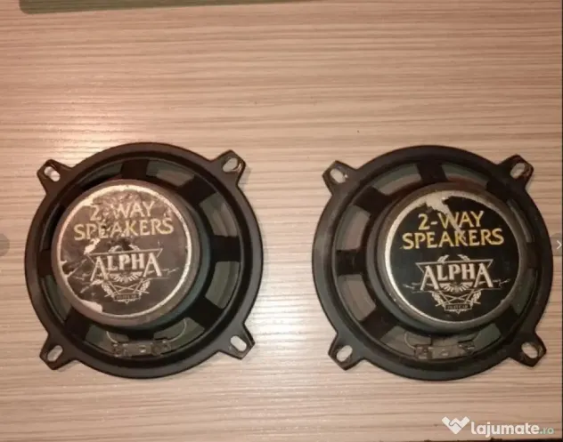 Set 2 difuzoare auto ALPHA