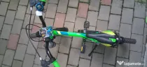 Bicicleta copii Omega Master, 16", Verde