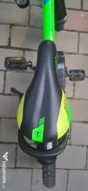 Bicicleta copii Omega Master, 16", Verde 