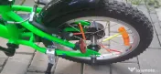 Bicicleta copii Omega Master, 16", Verde 