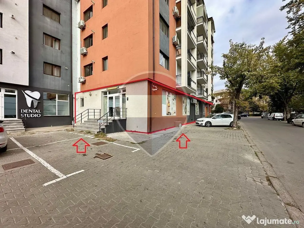 Spațiu comercial 120mp Trotus Brailei