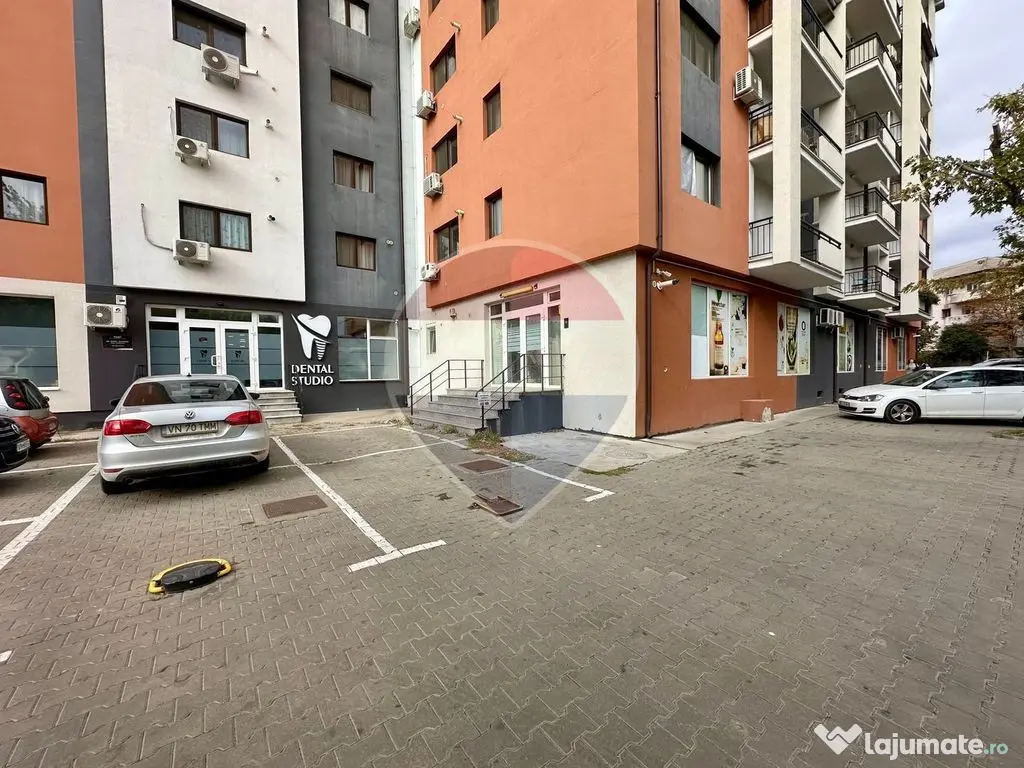 Spațiu comercial 120mp Trotus Brailei