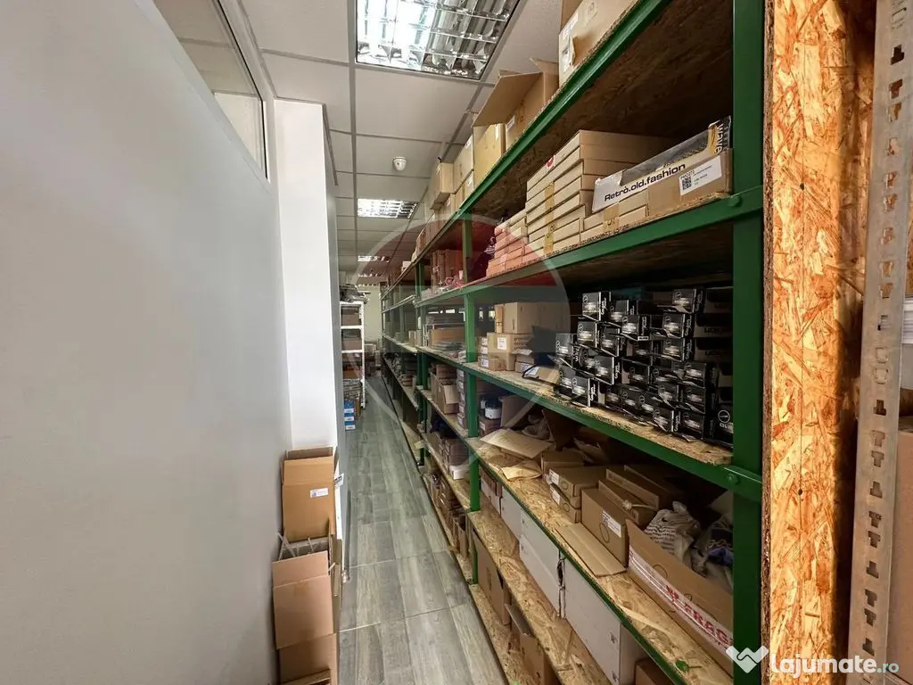 Spațiu comercial 120mp Trotus Brailei