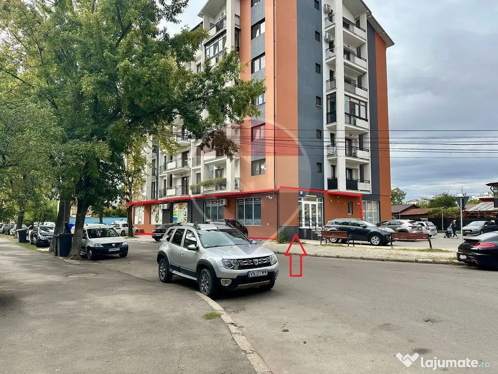 Spațiu comercial 120mp Trotus Brailei