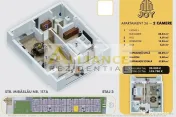 APARTAMENTE NOI 2, 3 ȘI 4 CAMERE DE VÂNZARE - COMPLEX J... 
