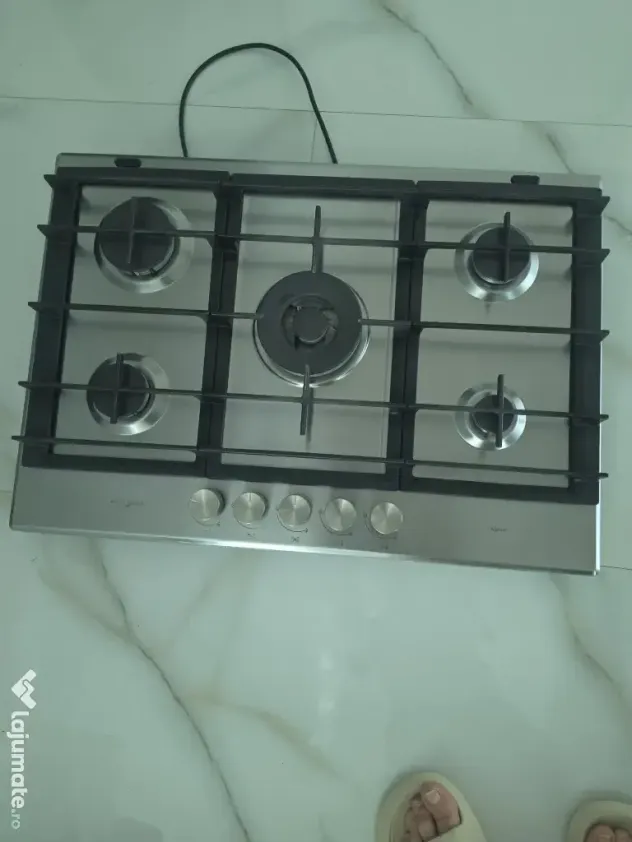 Postat 19 august 2026 Plita incorporabila WHIRLPOOL INOX