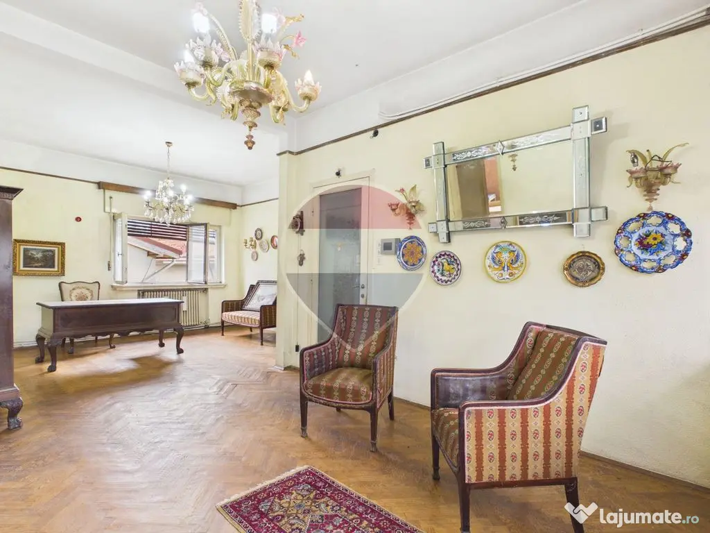 Un apartament pe nivel in vila interbelica | Ferdinand - ...
