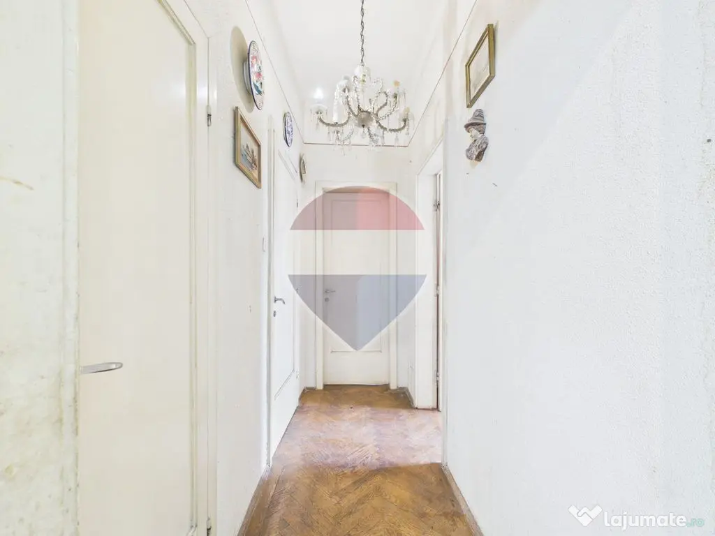 Un apartament pe nivel in vila interbelica | Ferdinand - ...