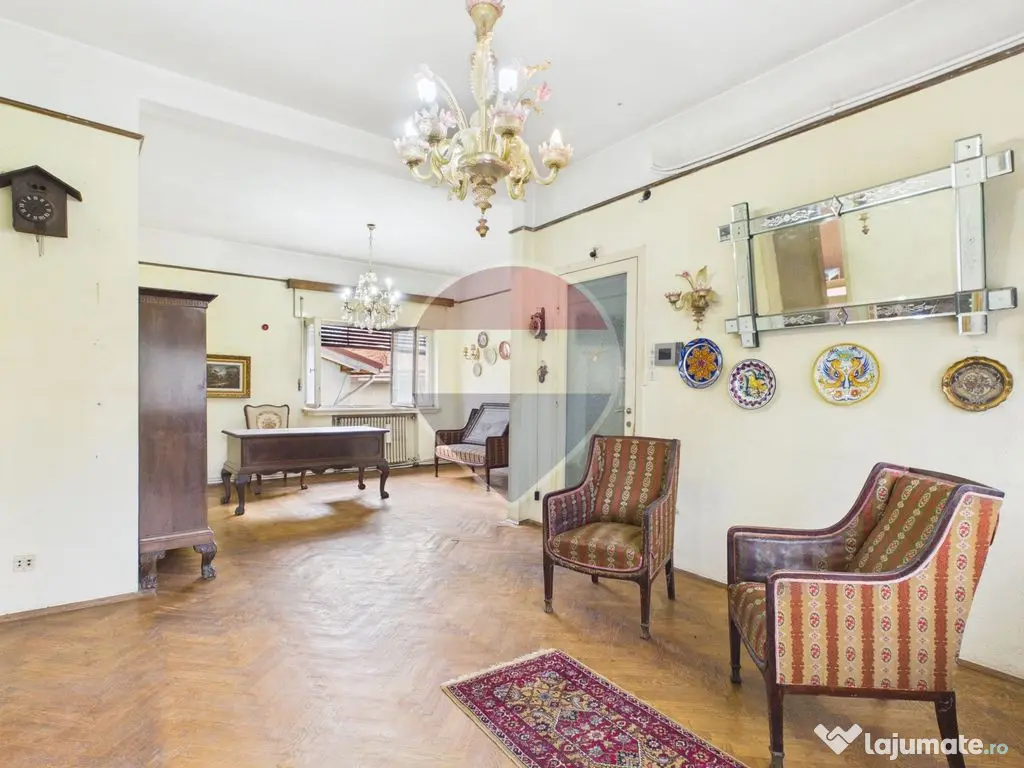Un apartament pe nivel in vila interbelica | Ferdinand - ...