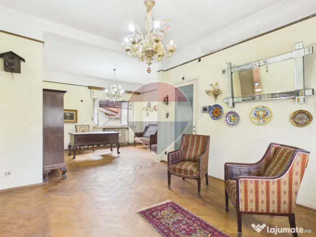 Un apartament pe nivel in vila interbelica | Ferdinand - ...