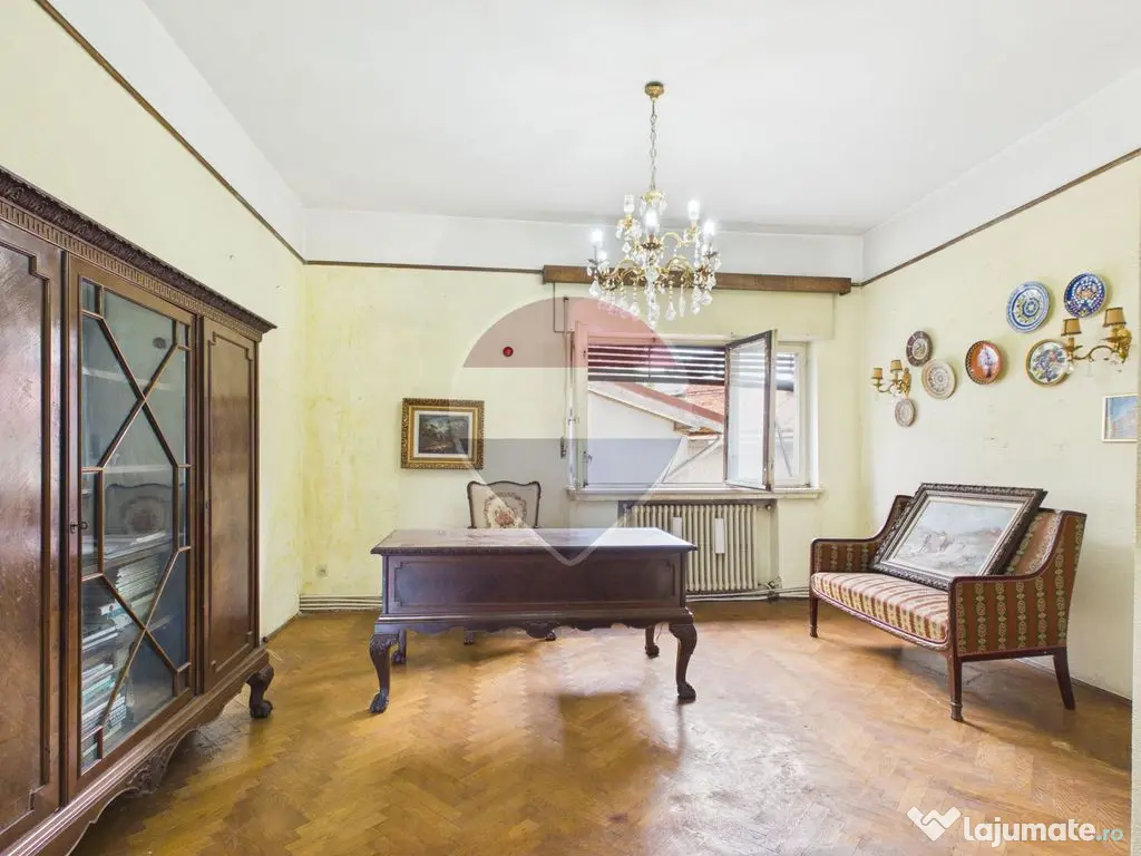 Un apartament pe nivel in vila interbelica | Ferdinand - ...