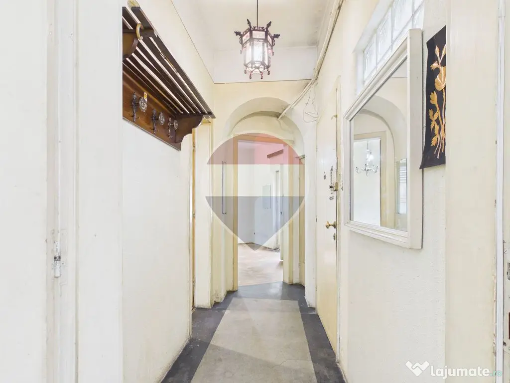 Un apartament pe nivel in vila interbelica | Ferdinand - ...