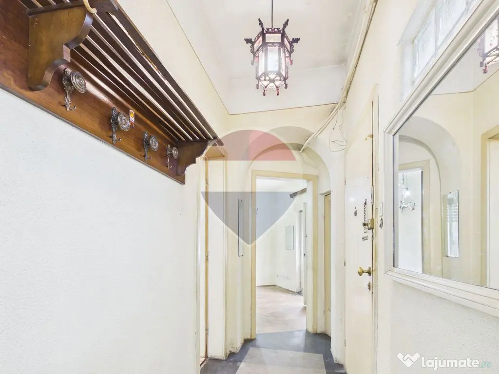 Un apartament pe nivel in vila interbelica | Ferdinand - ...