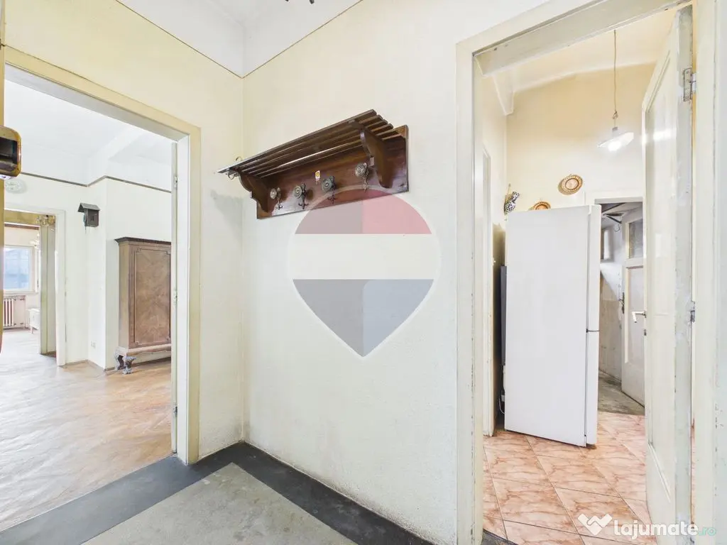 Un apartament pe nivel in vila interbelica | Ferdinand - ...