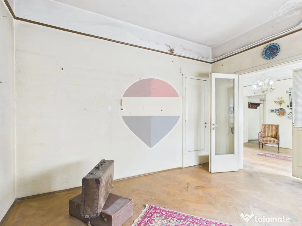 Un apartament pe nivel in vila interbelica | Ferdinand - ...