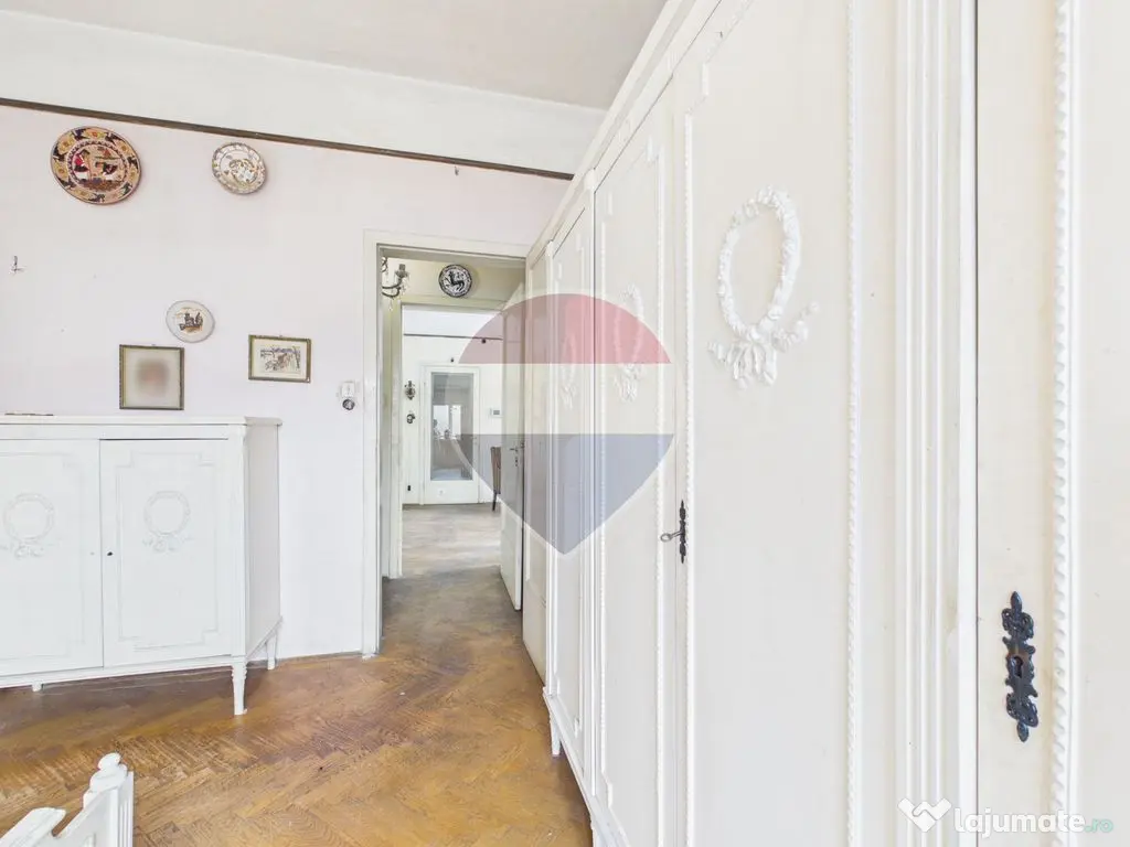 Un apartament pe nivel in vila interbelica | Ferdinand - ...