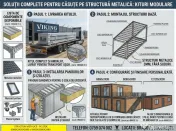Containere, case modulare 6000x3000 si 6000x2430 PRODUCATOR 