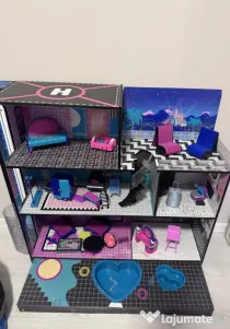 „Casă de păpuși LOL Surprise cu mobilier și accesorii”