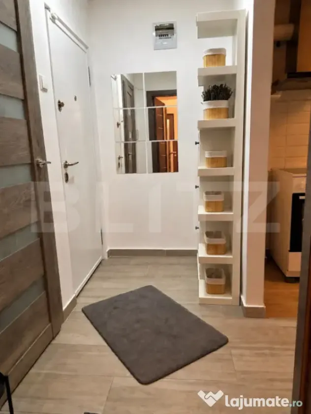 APARTAMENT CU 2 CAMERE, 47.5 MP, MOBILAT SI UTILAT - ALEEA C
