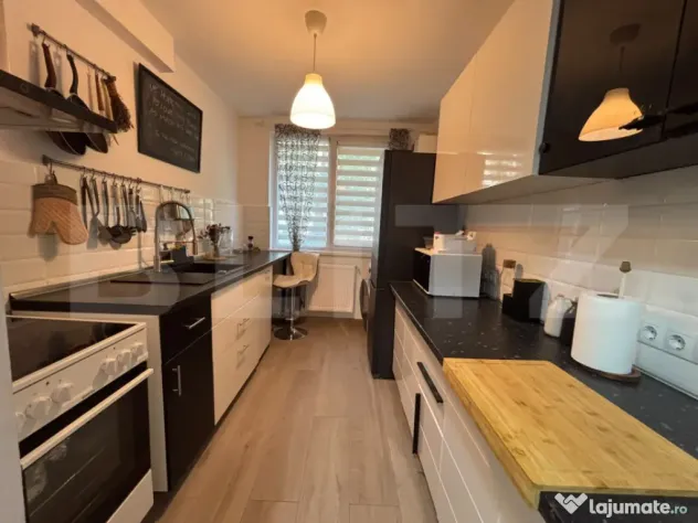 APARTAMENT CU 2 CAMERE, 47.5 MP, MOBILAT SI UTILAT - ALEEA C