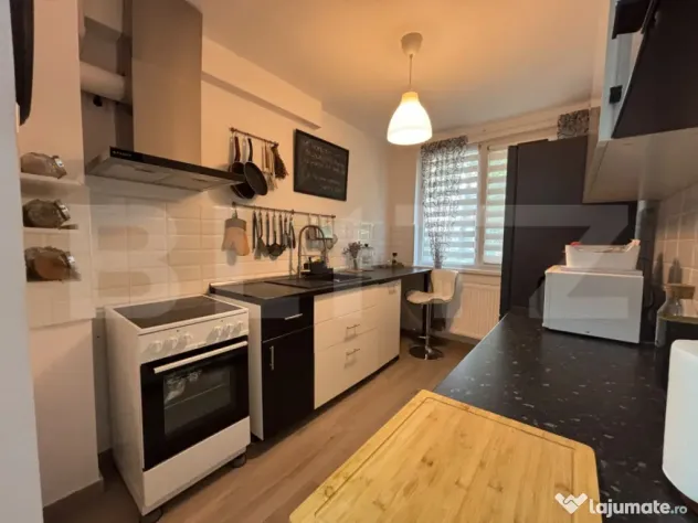 APARTAMENT CU 2 CAMERE, 47.5 MP, MOBILAT SI UTILAT - ALEEA C