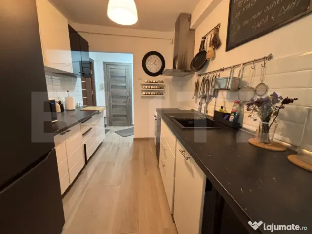 APARTAMENT CU 2 CAMERE, 47.5 MP, MOBILAT SI UTILAT - ALEEA C