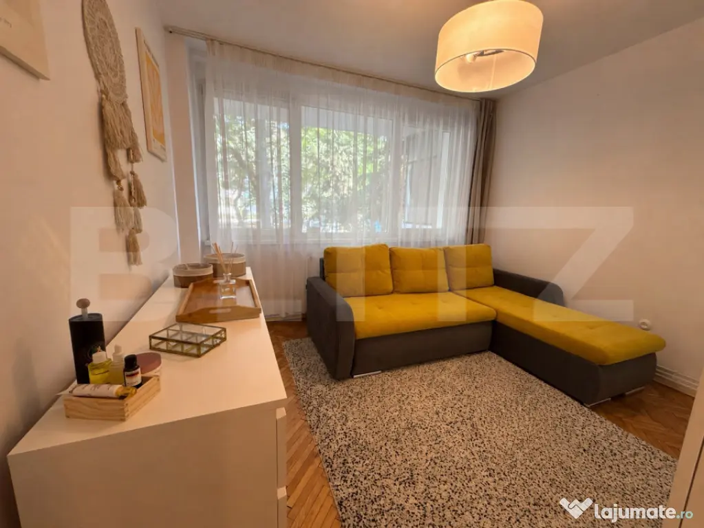 APARTAMENT CU 2 CAMERE, 47.5 MP, MOBILAT SI UTILAT - ALEEA C