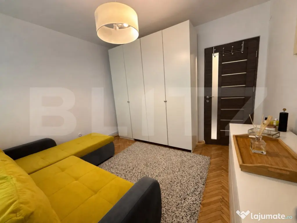 APARTAMENT CU 2 CAMERE, 47.5 MP, MOBILAT SI UTILAT - ALEEA C