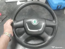 Volan cu airbag Skoda Octavia 2 facelift