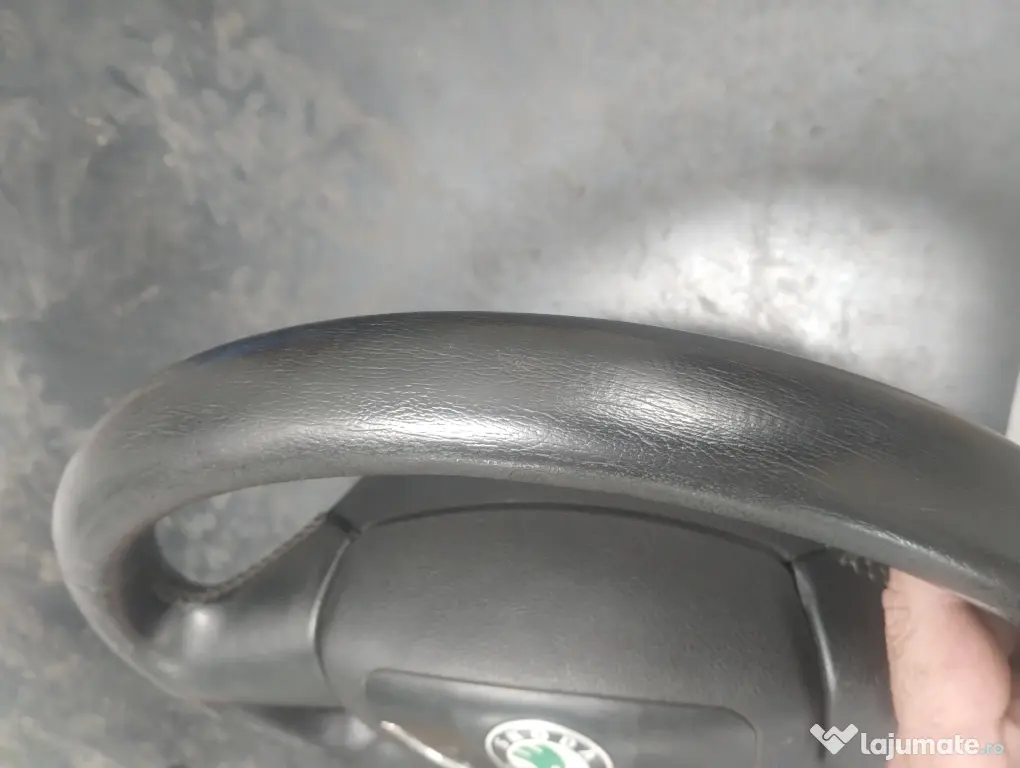 Volan cu airbag Skoda Octavia 2 facelift