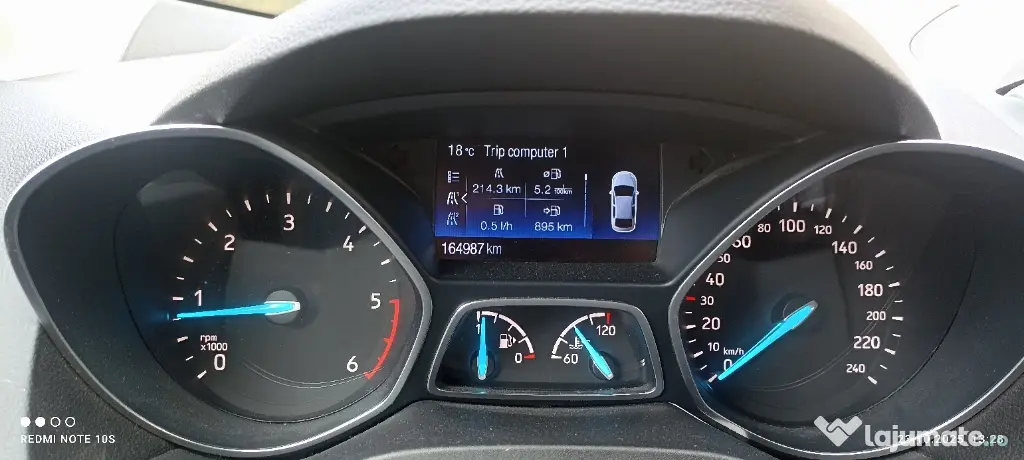 Ford Kuga 2017, 170000km, reali si verificabili