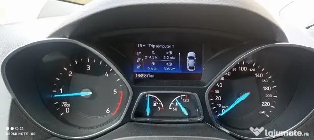 Ford Kuga 2017, 170000km, reali si verificabili