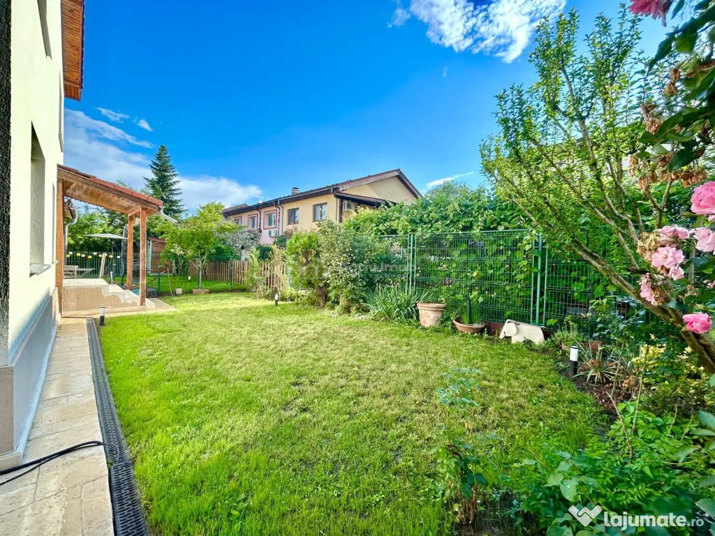 Casa duplex - Pipera Iancu Nicolae - 4 camere - 2 bai - 166m - Voluntari (Bucuresti-Ilfov)