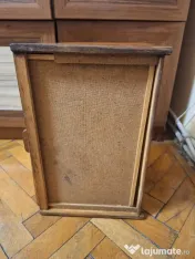 Cutie pentru pâine cu sertar și tocător 