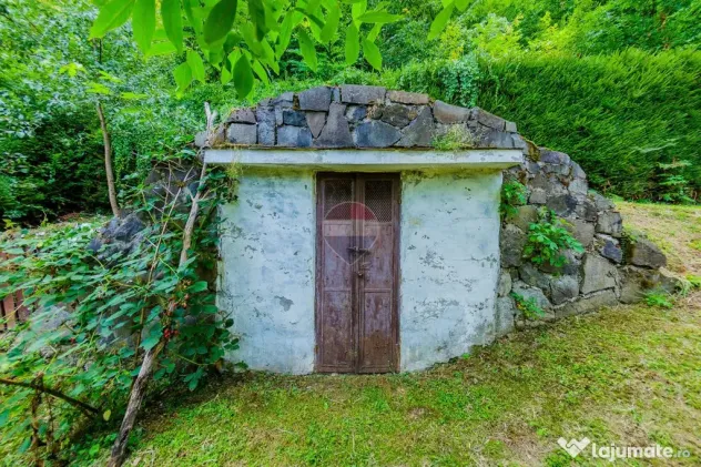 CASA cu TEREN generos , in linistea naturii