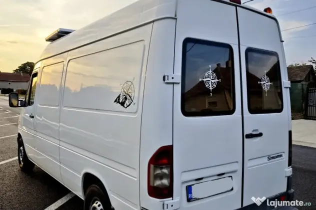 Mercedes Sprinter 313 CDI, stare foarte buna – autoutilitara/campervan