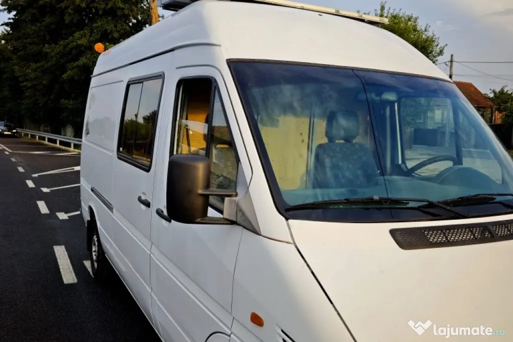 Mercedes Sprinter 313 CDI, stare foarte buna – autoutilitara/campervan