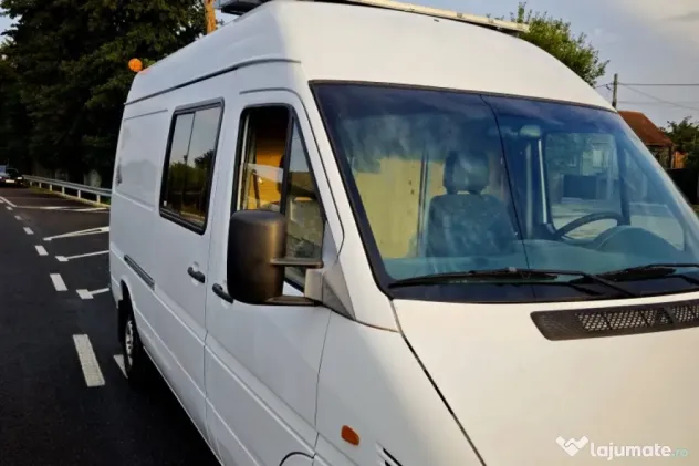 Mercedes Sprinter 313 CDI, stare foarte buna – autoutilitara/campervan