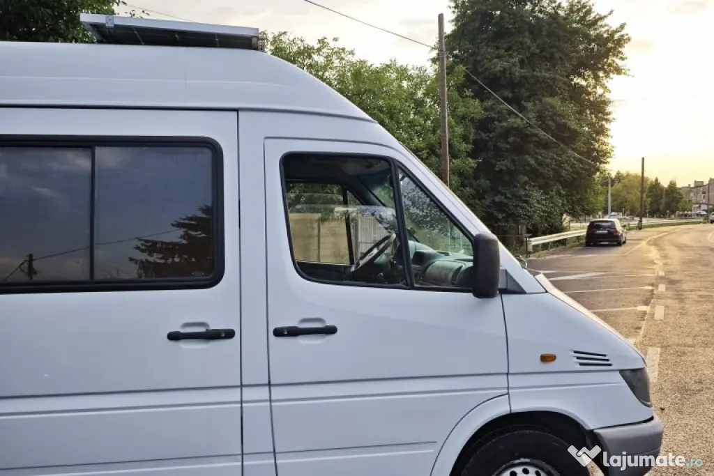 Mercedes Sprinter 313 CDI, stare foarte buna – autoutilitara/campervan