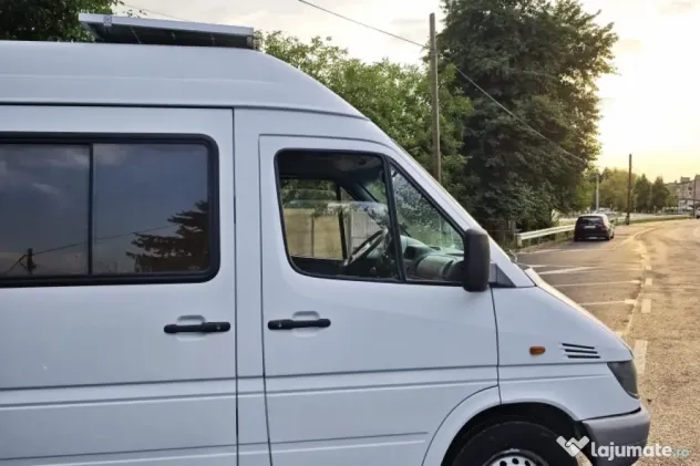 Mercedes Sprinter 313 CDI, stare foarte buna – autoutilitara/campervan