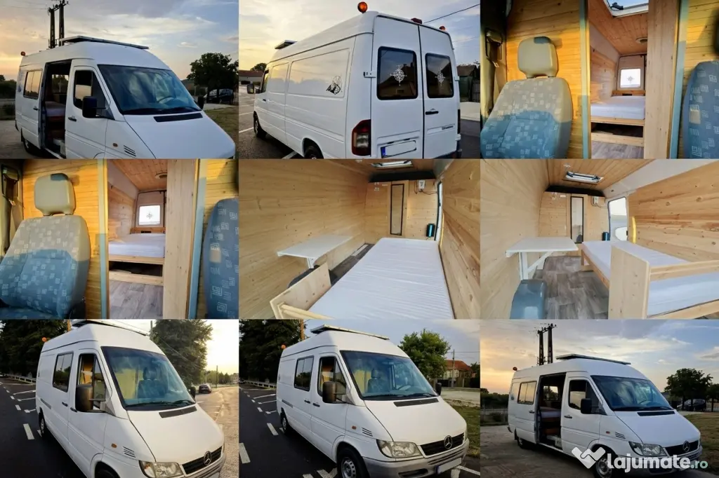 Mercedes Sprinter 313 CDI, stare foarte buna – autoutilitara/campervan