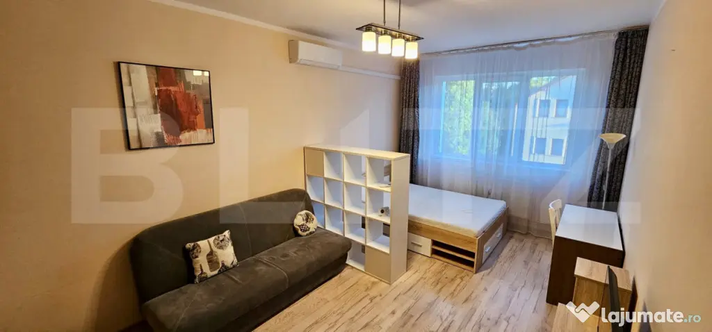 Apartament cu o camera, 43 mp, cartier Gruia
