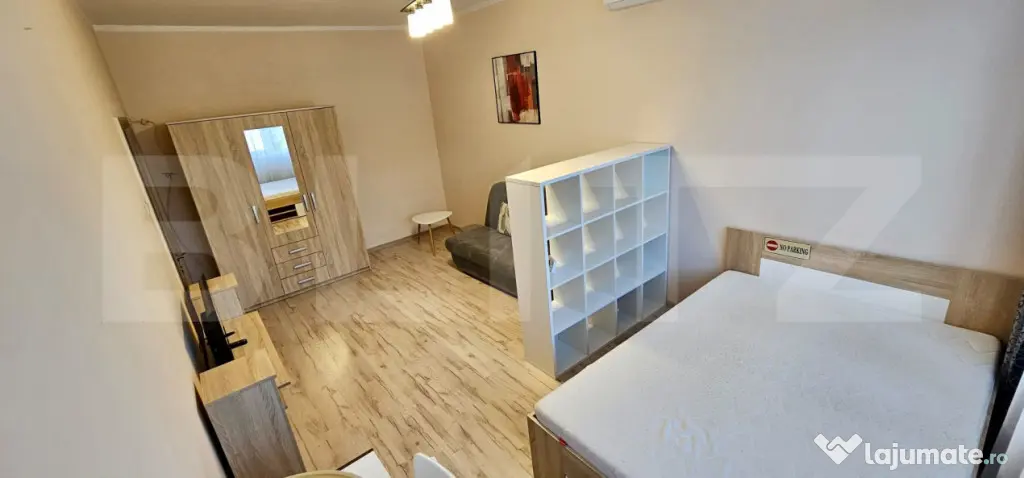 Apartament cu o camera, 43 mp, cartier Gruia