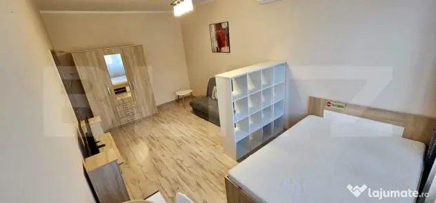 Apartament cu o camera, 43 mp, cartier Gruia
