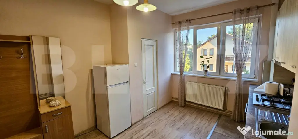 Apartament cu o camera, 43 mp, cartier Gruia