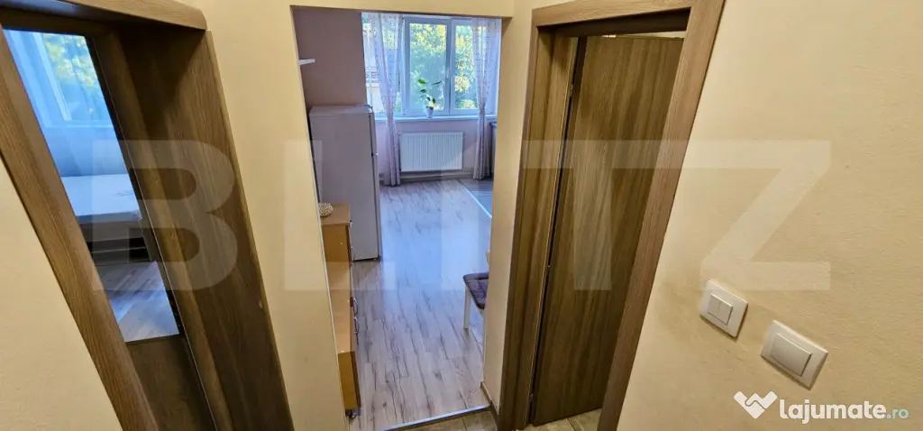 Apartament cu o camera, 43 mp, cartier Gruia
