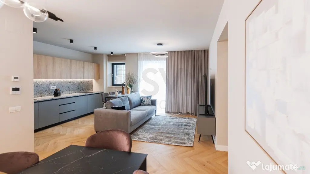 Apartament 3 camere metrou Pipera Dimitrie Pompeiu