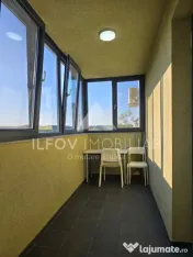 Apartament sptios Otopeni, parcul Unirii, utilat si mobilat. 